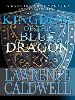 cover image of Kingdom of the Blue Dragon (Aevalin and the Age of Readventure, #5)